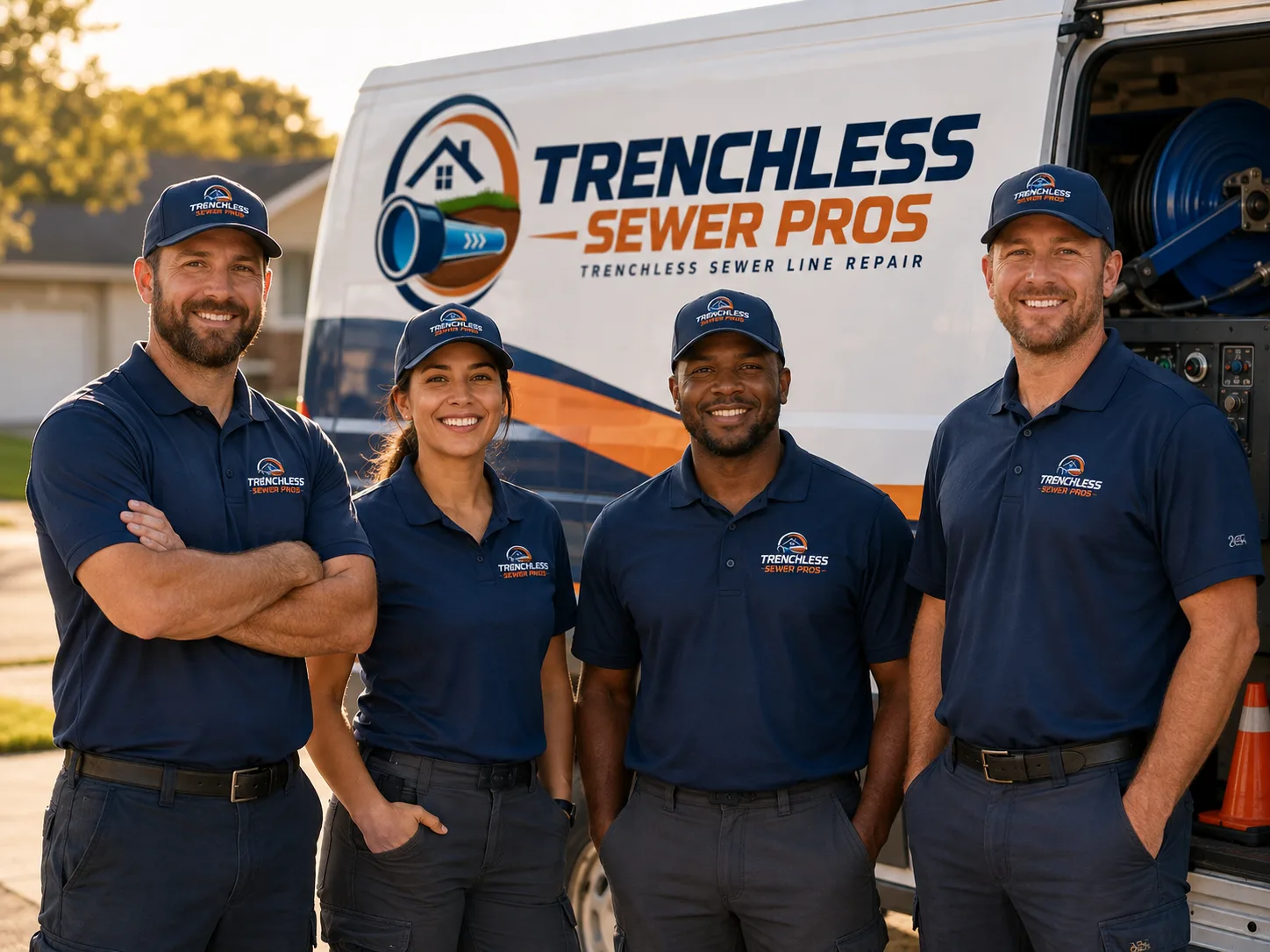 Trenchless Sewer Repair company in Johnson, NY